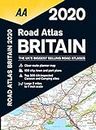 Automobile Association Autoatlas Road Atlas Britain 2020