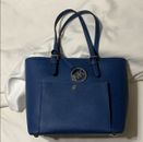 Michael Kors Jet Travel Medium Handbag - Blue