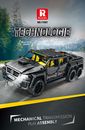 Building Blocks MOC 6x6 Off-Road Vehicle APP Remote Control Toy Gift Model 