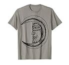 Moon Sketch / camiseta indie alternativa Camiseta