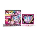 Lite Brite Super Bright HD, Barbie Edition - Creative Retro Light-Up Screen – Educational Play for Children, Enhances Creativity, Gift for Girls and Boys Ages 6+