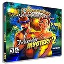 Legacy Games Amazing Hidden Object Games for PC: Murder Mystery Vol. 2 (5 Game Pack) - PC DVD with Digital Download Codes