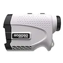 Gogogo Sport Vpro Laser Rangefinder for Golf & Hunting Range Finder 1200 Yard Distance Measuring with High-Precision Flag Pole Locking Vibration Function Slope Mode Continuous Scan