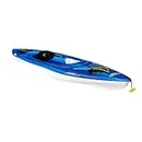 Pelican Argo 100X - Recreational Sit-in Kayak - Lightweight, Safe and Comfortable - 10 ft - Fade Deep Blue/White