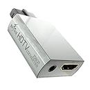 MAYFLASH - Adaptador N64 a HDMI N64 Gamecube SNES SFC a HDMI convertidor 1080P para convertidor Full HD con conector de audio de 3,5 mm, salida HDMI N64 a HDMI
