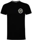 Gas Monkey Garage ufficiale Kyd T Shirt GMG Script Side Logo Nero XXXL