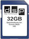 DSP Memory 32GB Speicherkarte für Canon IXUS 145