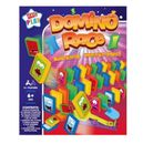 Domino Race Board Game for 6+ Year Old Family Games Board Game