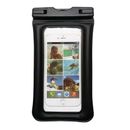 New Waterproof Phone Pouch Underwater Case Cover For Phone Or Electronics Black