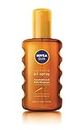 Nivea Sun Carotene Deep Tanning Oil Spray NO SPF, Golden & Lond-Lasting Tan 200ml