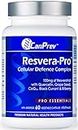CanPrev Resvera-Pro | 60 v-caps l Anti-Aging Defense Formula