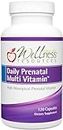 Athinika Nutrition Daily Prenatal Multi Vitamin - High Absorption Methyl Folate, Coenzyme B Vitamins, Iron Bisglycinate (120 Capsules