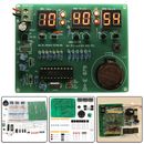 Electronics soldering practice set LED digital alarm clock with alarm function