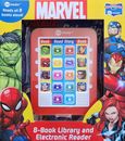 Marvel Super Heroes Me Reader Electronic Story with 8 Books Library Read Aloud