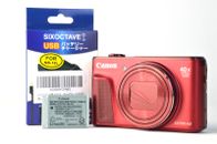 Cámara digital compacta Canon PowerShot SX720 HS 20,3 MP roja de JAPÓN [EXC+++]