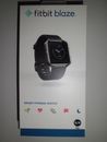Fitbit Blaze Fitness Uhr Smartwatch Aktivitätstracker Gr.L Schwarz