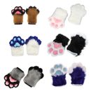 Wolf Dog Foxes Paw Claw Gloves Costume Accessories Cosplays Animal Fursuit