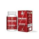Healthy Nutrition Stone Reliver Veg Capsules, Kidney Stone Dissolver, Manage Creatinine Level, Kidney Cleanser -60 Capsules