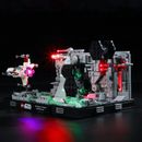LED lighting Kit for LEGO 75329 Star Wars Death Star Trench Run Diorama Lights 