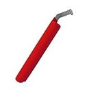 Fpz-bd7" 1Pcs Red Vinyl Siding Tools,Vinyl Siding Removal Tool For Install and Repair Vinyl Sidings Without Damage Siding With Extra Long Anti-skid Handle Durable Steel,Zip Tool Vinyl Siding