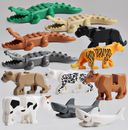Lego ANIMALS YOU PICK Custom Minifigures Rare Camel Shark Bear Crocodile