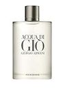 Giorgio Armani Acqua di Gio Homme, Eau de Toilette, Weiß, 1er Pack (1 x 200 ml)