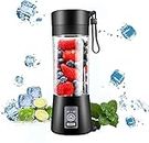 Portable Blende for Shakes and Smoothies,6 Blades Juicer Cup for USB Rechargeable,Personal Blender with One Touche Operation,Blender Shake Smoothie for Kitchen,Travel and Sport