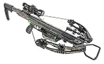 Killer Instinct MSCKI-1104 Boss 405 Dead Silent Deer Hunting Crossbow with Scope, Quiver, Rope Cocker, and 3 Bolts Pro Package, Camo