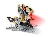 VTech Switch and Go OneClick-Mega-Drache – Drachen-Auto-Transformer – 2-in-1 Spielzeug mit Drachenstimme, Geräusch- und Lichteffekten – Für Kinder von 3-8 Jahren