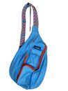 KAVU Backpack Rope Sling Bag Crossbody  Backpack Mandala  Blue