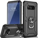 For Samsung Galaxy Note 8 Case Kickstand Shockproof Armor Hard Cover