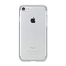 Amazon Brand - Solimo Silicone Basic Case for Apple iPhone 7 (Transparent)