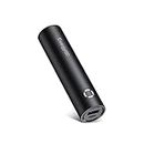 EnergyQC Portable Charger 5000mAh Mini Power Bank, Small Fast Charging External Battery Pack Compatible with iPhone 13 12 Pro Max Samsung Huawei Pixel and More - Black