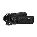 Panasonic HCVX981K Ultra HD Camcorder with Wi-Fi Twin Camera & 4K Photo Features, Black