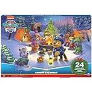PAW Patrol Advent Calendar with 24 Surprise Toys - Figures, Accessories and Kids Toys for Ages 3 and up!