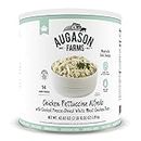 Augason Farms Freeze Dried Chicken Fettuccine Alfredo Kit 42 oz #10 Can
