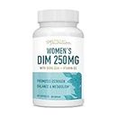 DIM Supplement 250 mg | Hormone Balance Supplements Women | Menopause & PMS Relief, Hormonal Acne Treatment, PCOS & Estrogen Metabolism Support Supplements with Dong Quai | Gluten-Free, 2-Month Supply