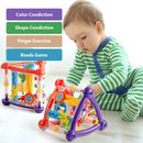 Juguete multitarea de desarrollo triángulo de actividad infantil Infantino juguete táctil bebé