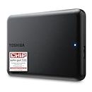 Toshiba Canvio Partner 1TB Portable 2.5’’ External Hard Drive, USB 3.2, Mac & Windows compatible. Xbox, PS4