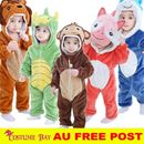 Kids Toddler Animal Kigurumi Baby Monkey Dinosaur Onesie Jumpsuit Infant Pyjamas