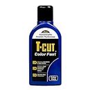 T-Cut 3 in 1 Color Fast Paintwork Restorer Car Polish, Dark Blue, 500 ml