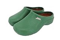 Town & Country Clogs Mens/Womens Ladies/Gents Green Gardening Super Soft Clogs/Cloggies Lightweight, Cushioned. Size 4 UK