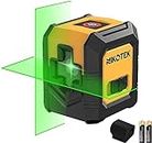 Nikotek Green Laser Level Self-Leveling Bright Green Beam Horizontal and Vertical Cross Line Laser for Home Decoration DIY etc.Carrying Pouch Battery Included