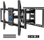 Mounting Dream TV Wall Mount TV Bracket for Most 42-90 Inch TV, UL Listed Full Motion TV Mount with Articulating Arms, Max VESA 800x400mm 132 lbs. Loading, Fits 16", 18", 24" Studs MD2298-XL-04