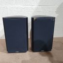 Insignia NS-B2111 Black Wired 120W 8-Ohm 2-Way Stereo Bookshelf Speakers - Pair