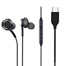 Earphones BT AK for vivo iQOO Z7 Pro Earphone Original Like Wired Stereo Deep Bass Head Hands-Free Headset D Earbud Calling inbuilt with Mic,Hands-Free Call/Music (PV6,BLK)