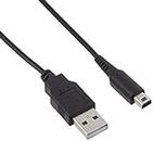 Generic USB Power Charger Cord/Charging Cable for Nintendo DSi/DSi XL / 3DS / 3DS XL - Black