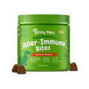 Zesty Paws Hemp Elements Aller-Immune Bites Cheese Flavored Soft Chews Allergy & Immune Supplement for Dogs, 90 count