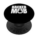 Hacker Mob - ComputerSoftware Coder Programming Code PopSockets Swappable PopGrip