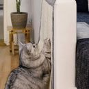 Cat scratch mat, sofa, furniture protection cover, natural sisal scratch floor